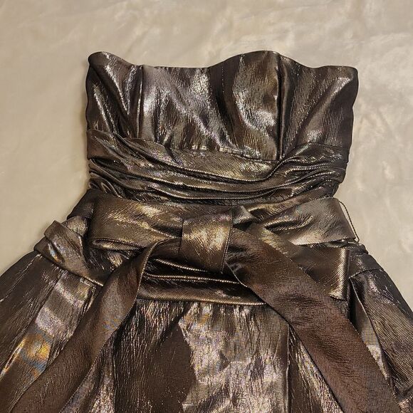 Jessica Mcclintock Strapless Dress - Picture 2 of 9